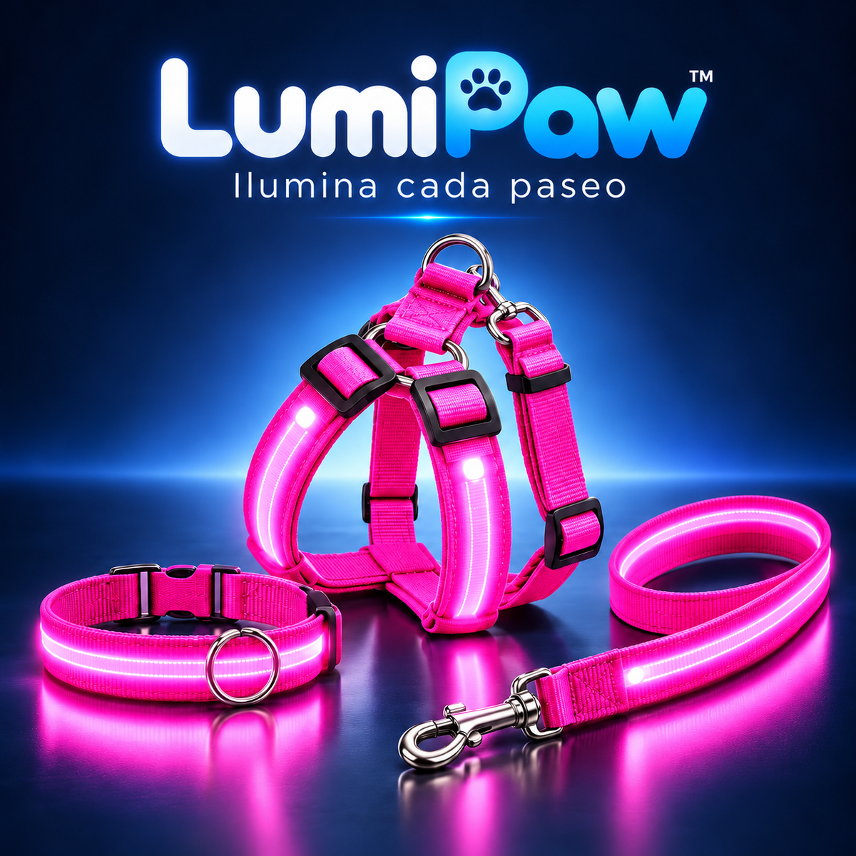 LumiPaw — Complete LED Kit