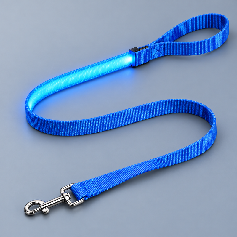 LumiPaw correa LED azul, vendido por separado