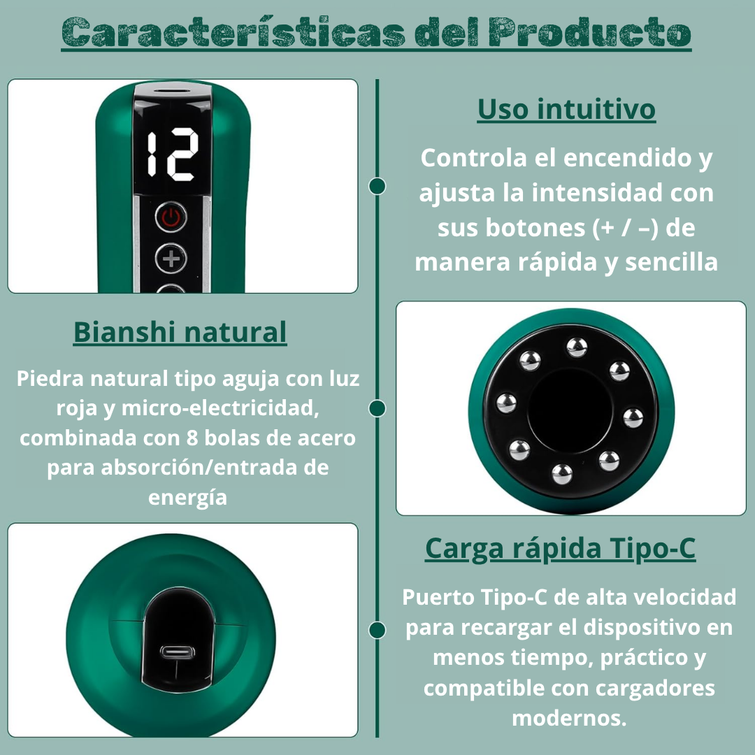 Ventosa Succionadora Anticelulitis