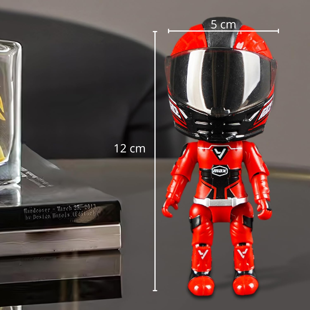 MiniRiders™ Racing Rider Figure
