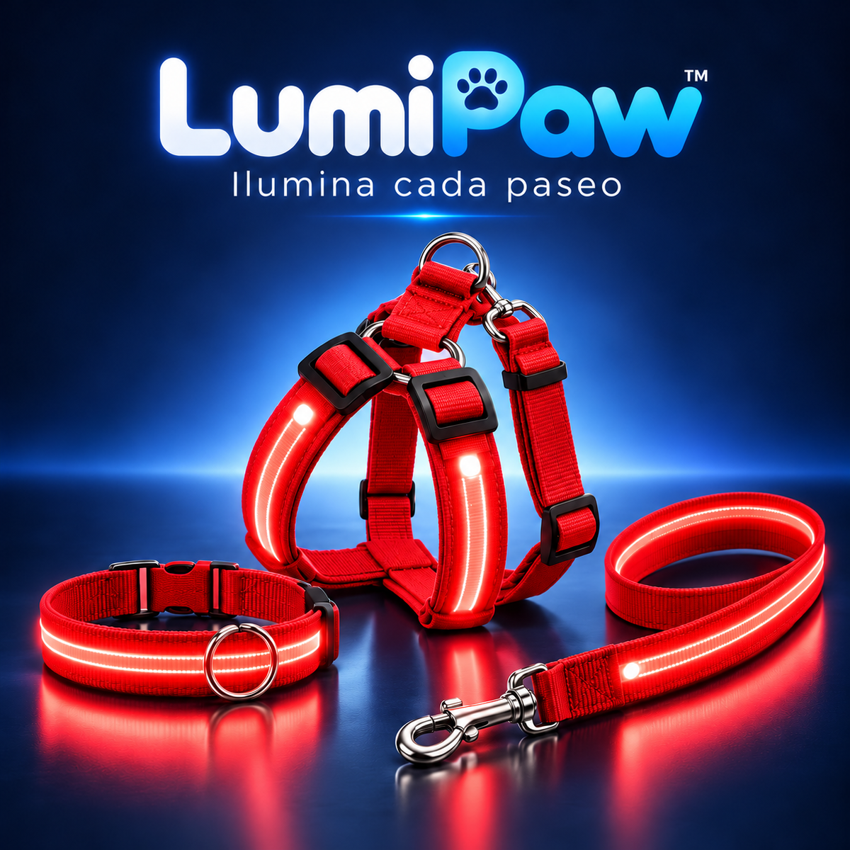 LumiPaw — Complete LED Kit