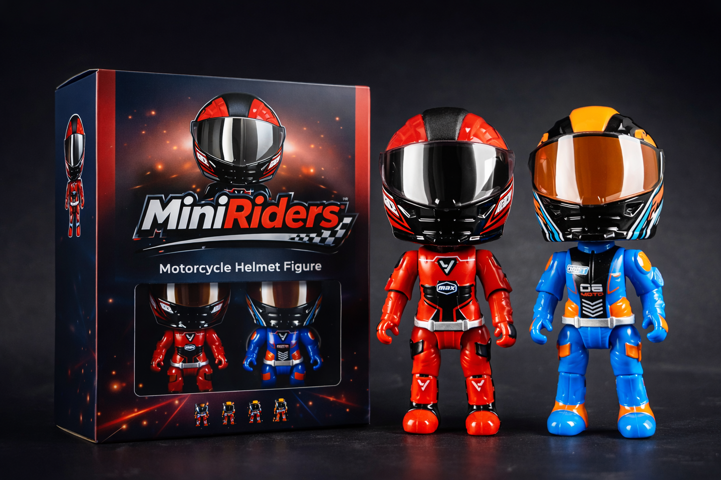 MiniRiders™ Racing Rider Figure