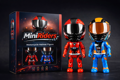 MiniRiders™ Racing Rider Figure