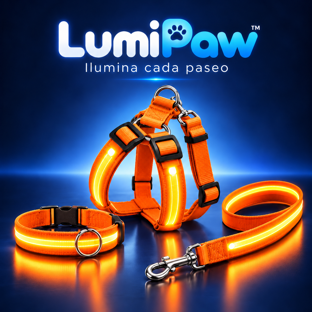LumiPaw — Complete LED Kit