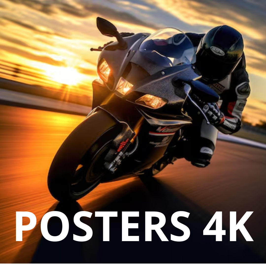 Póster Digital 4k – Ilustración HD