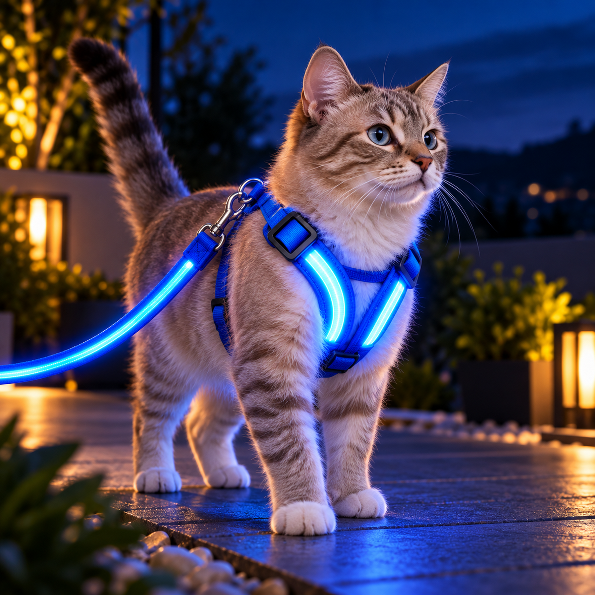 LumiPaw LED gato; accesorios vendidos por separado
