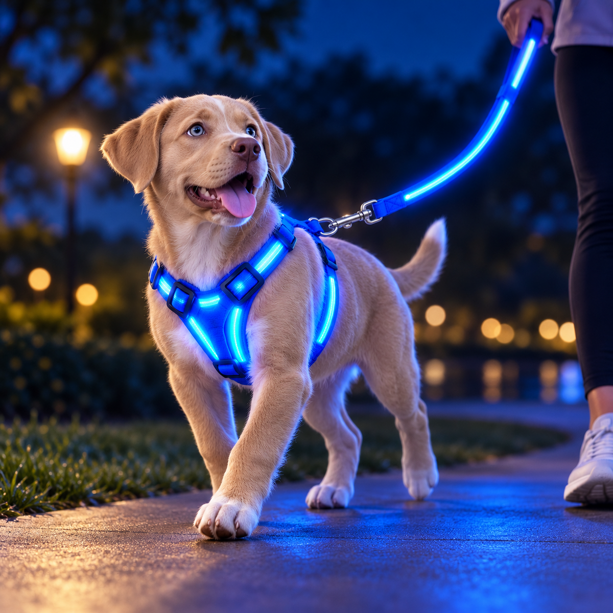 LumiPaw LED perro; accesorios vendidos por separado